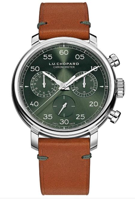 Buy Chopard L.U.C 1963 Heritage Chronograph Replica Watch 168556-3002